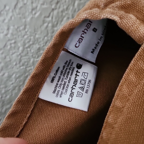 Carhartt overalls - Picture 2 of 4